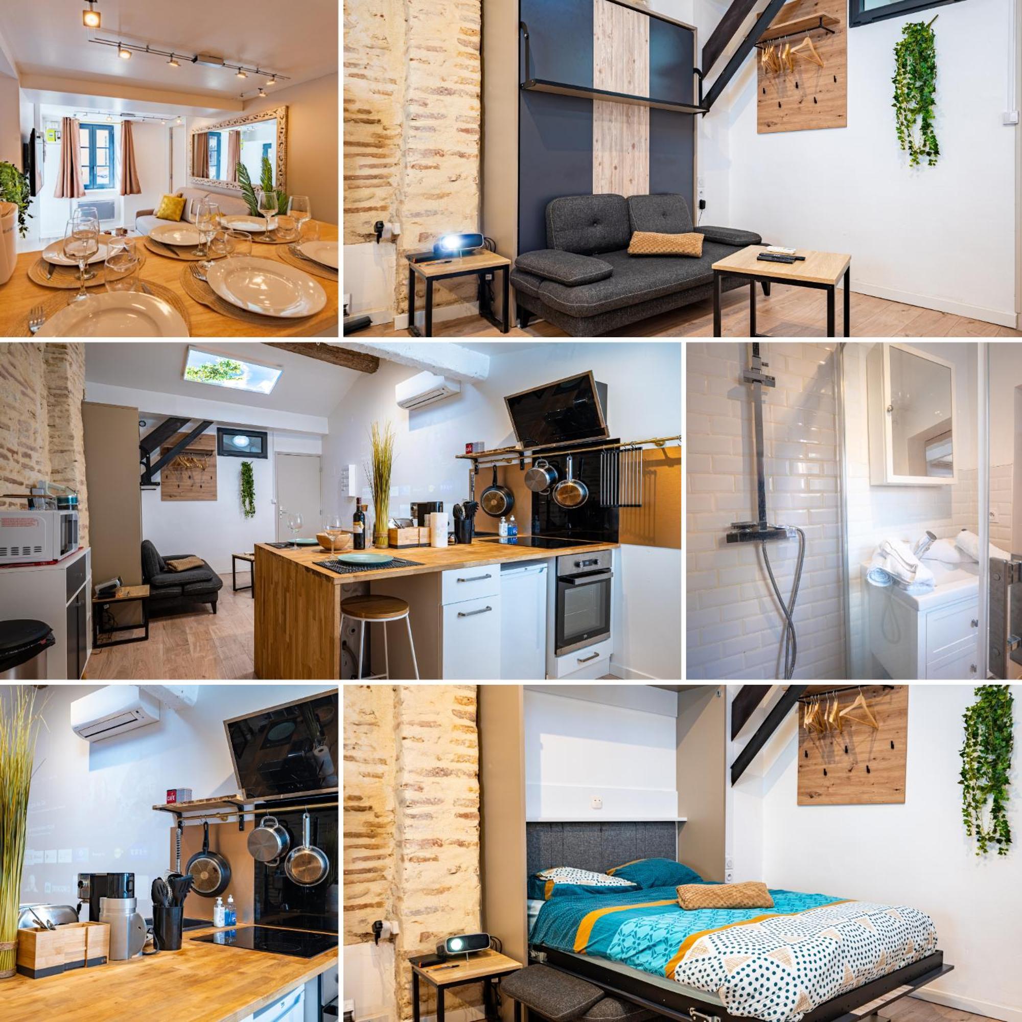 Les Suites Du Castillet Perpignan Exterior photo